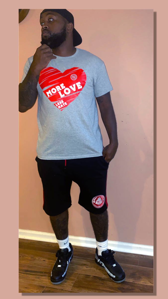 More Love, Less Hate – StudioAO