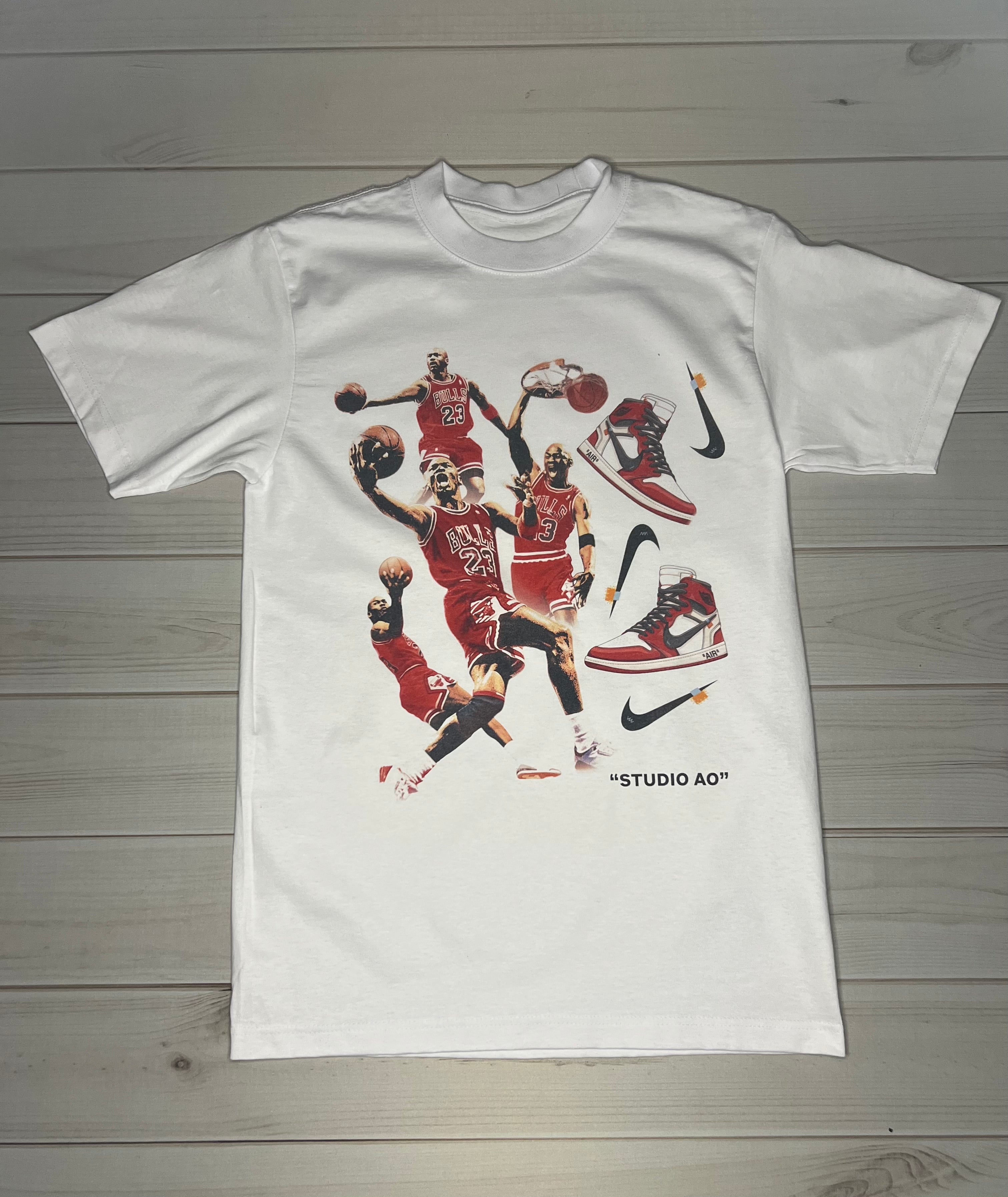 Jordan Off-White T-shirt – StudioAO