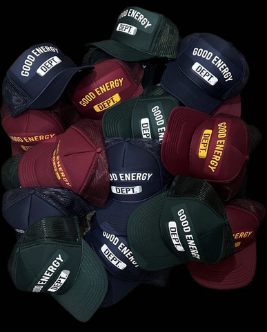 Good Energy Classic Logo Trucker Hat