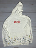 Spilled Paint Hoodie