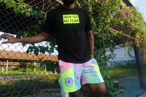 Know God No Fear T-Shirt