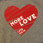 More Love, Less Hate